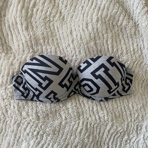 PINK Strapless Push-up Bra